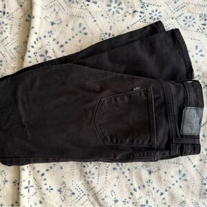 Levi's Women's Jet Black Skinny Jeans